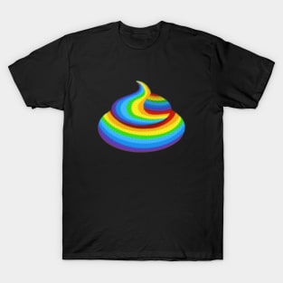 Rainbow Poop T-Shirt